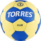 Мяч гандбольный TORRES Club, размер 3